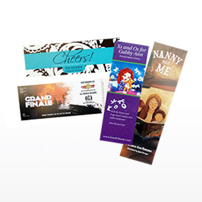 2x7 and 2x6 Bookmarks & Ticket Printing – Printkeg