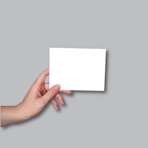  Home Advantage Blank Index Cards, Postcards (3.5x5) : Office  Products