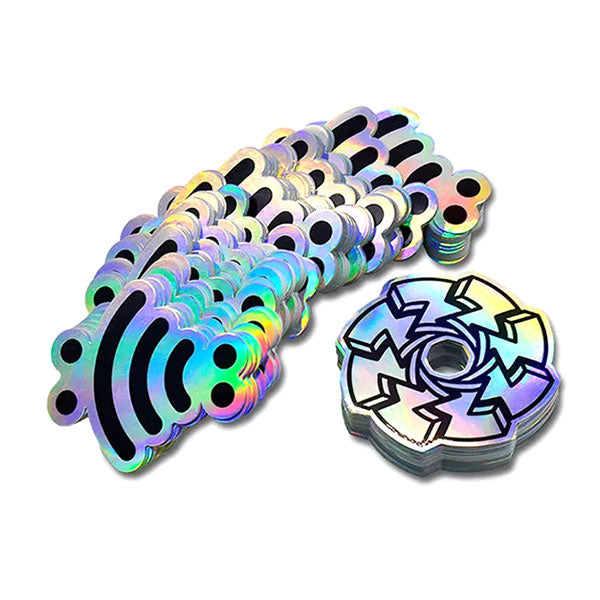 Suggestions for holographic paint? Similar to the sticker that
