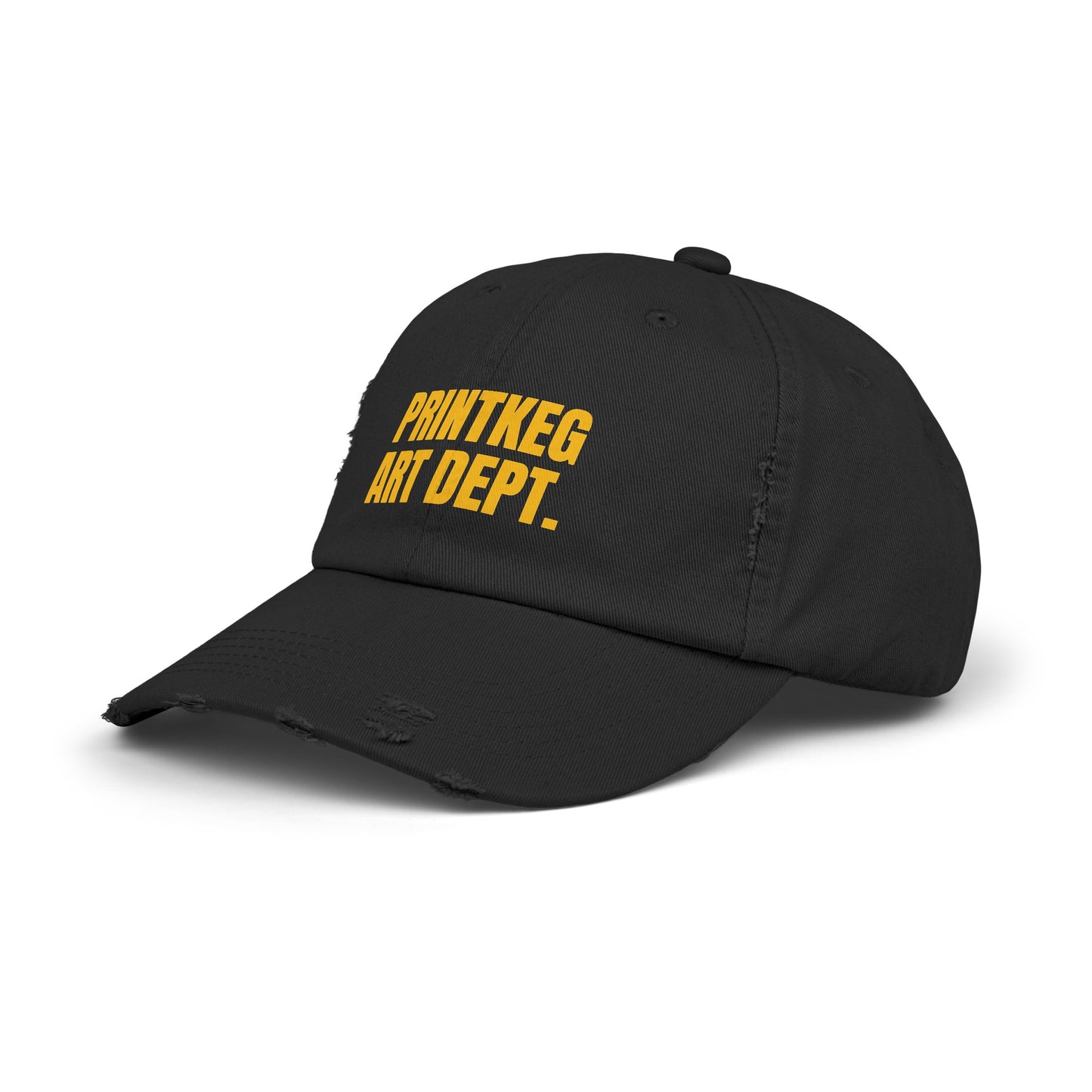 Printkeg Art Dept. Distressed Cap