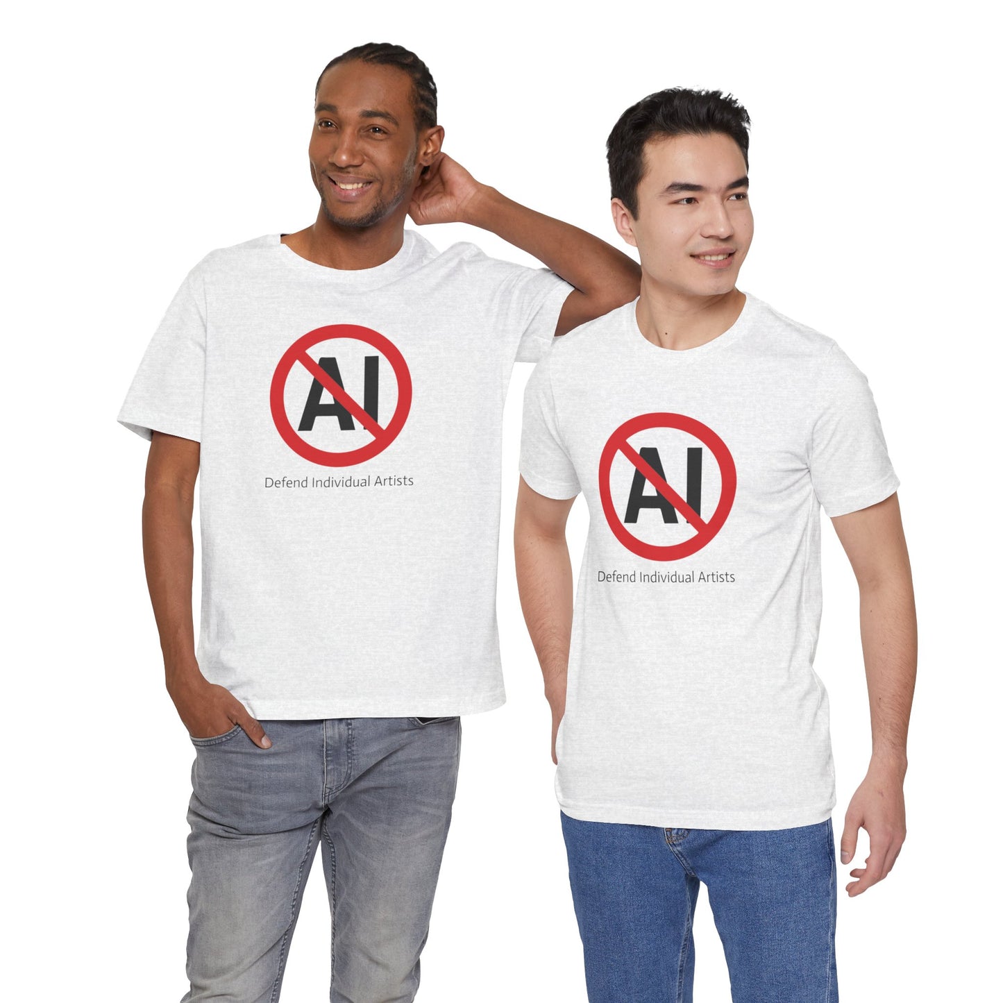 No AI - Defend Individual Artists T-Shirt