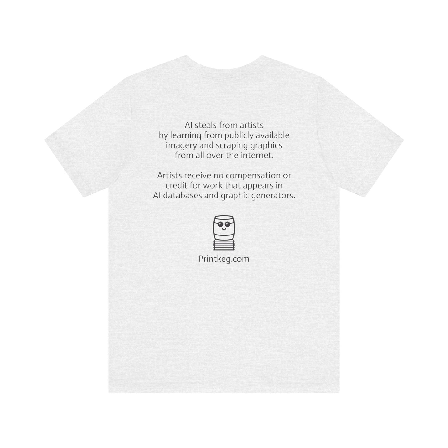 No AI - Defend Individual Artists T-Shirt