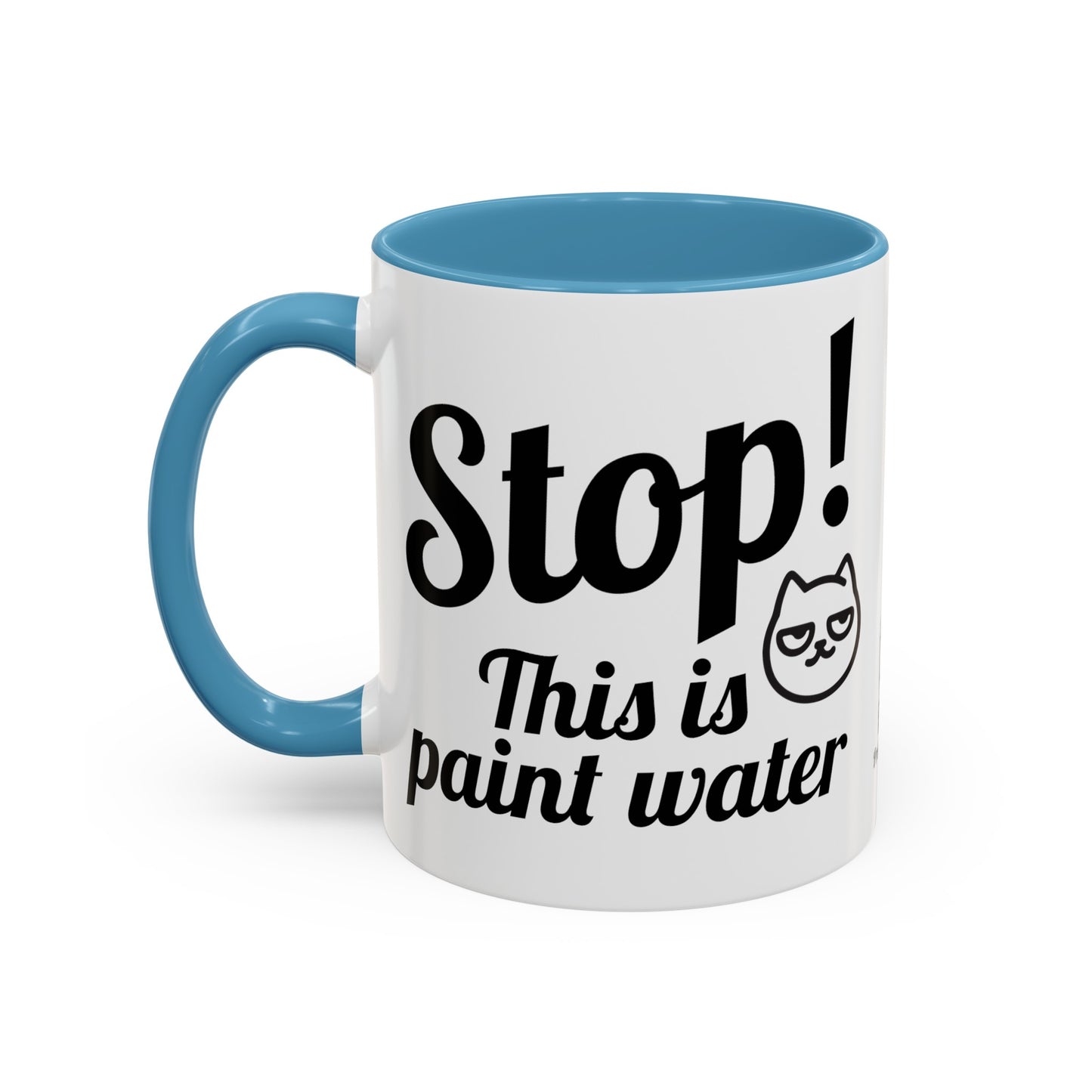 This is Paint Water Mug (11, 15oz)