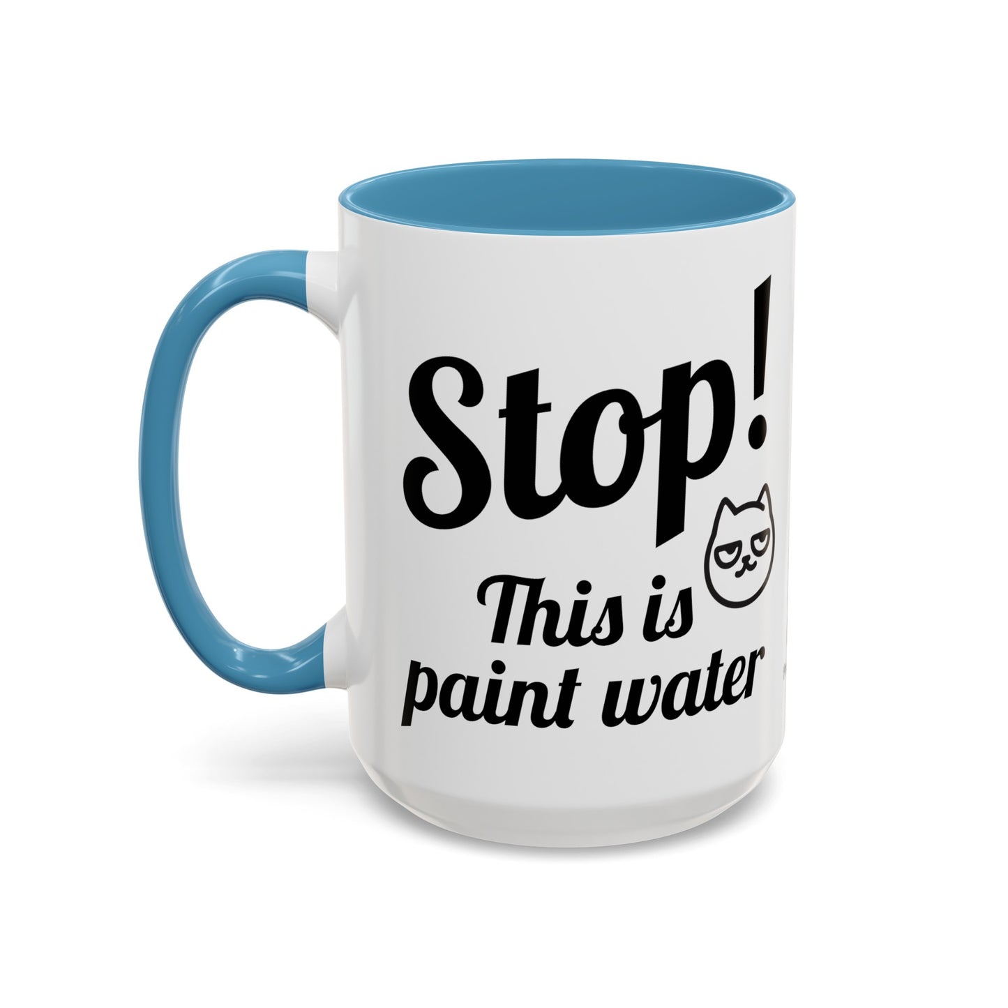 This is Paint Water Mug (11, 15oz)