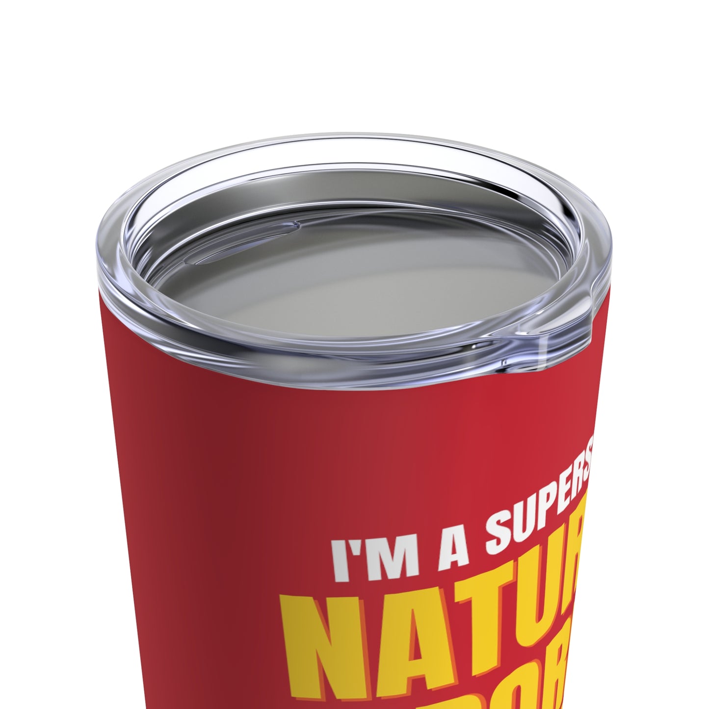 Natural Born Artist Tumbler