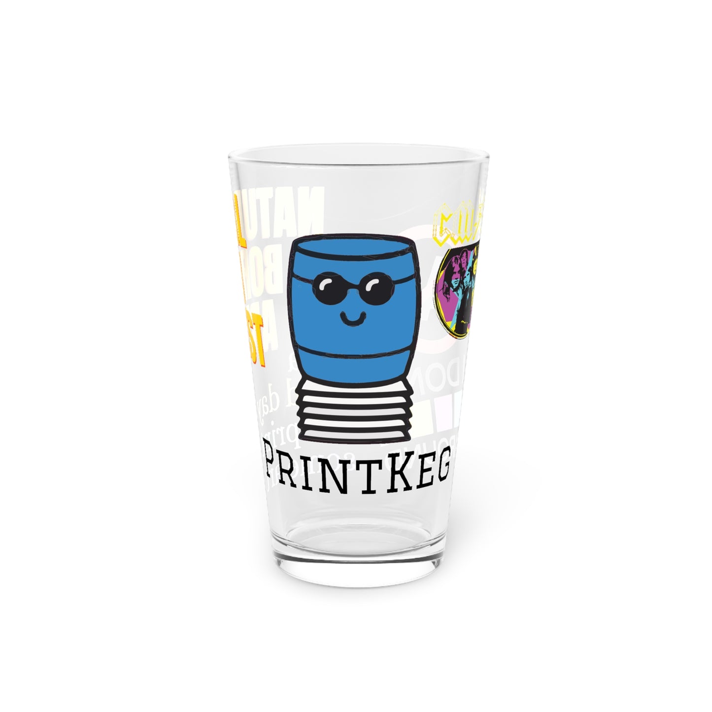 Printkeg Pint Glass #1