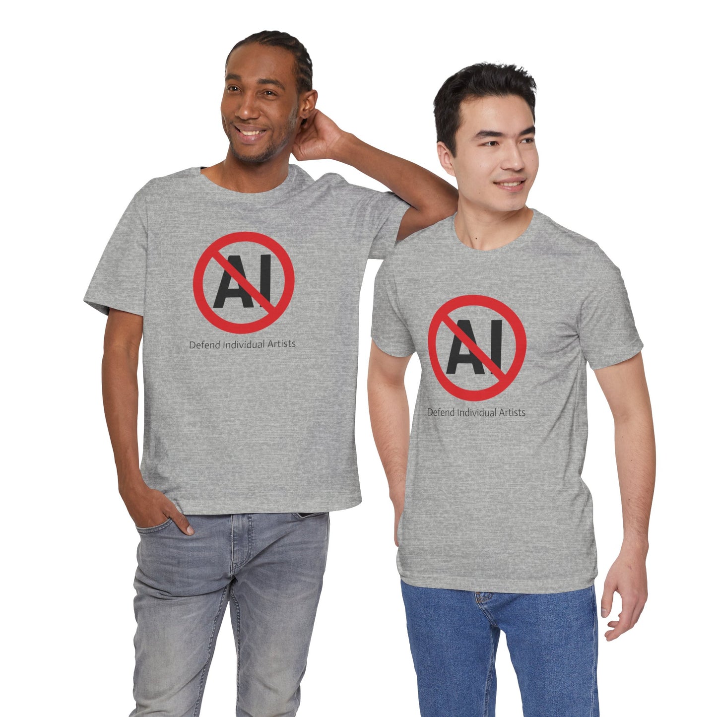 No AI - Defend Individual Artists T-Shirt