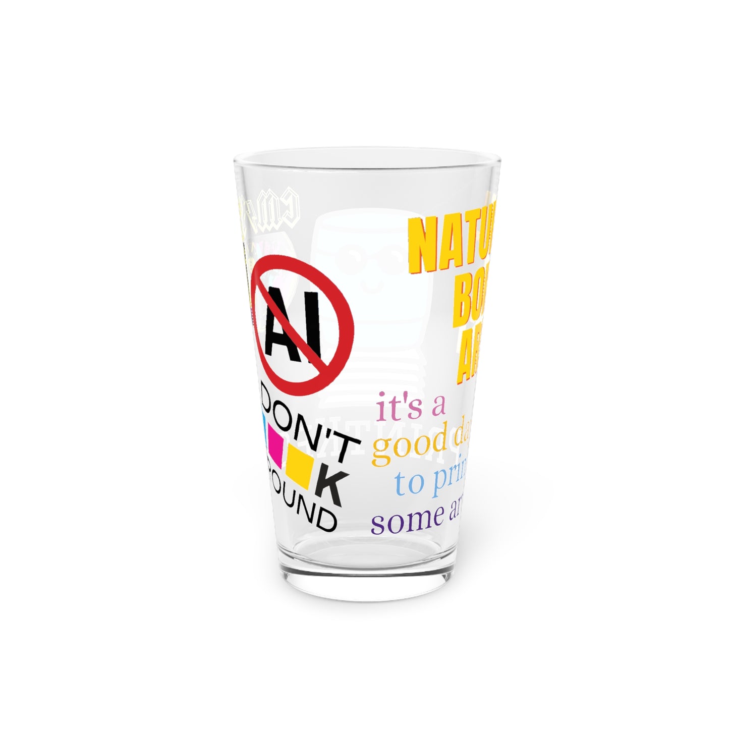 Printkeg Pint Glass #1