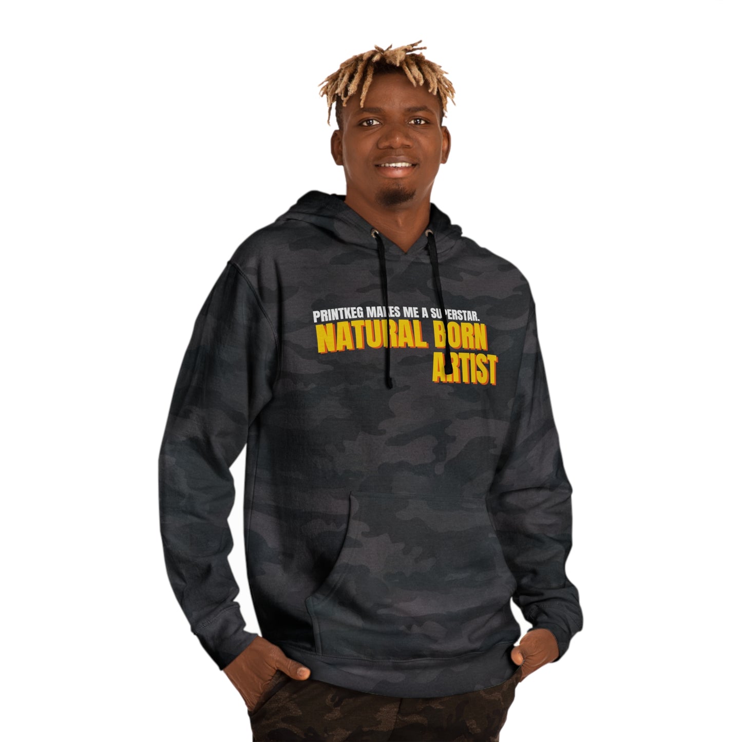 Natural Born Artist Hoodie