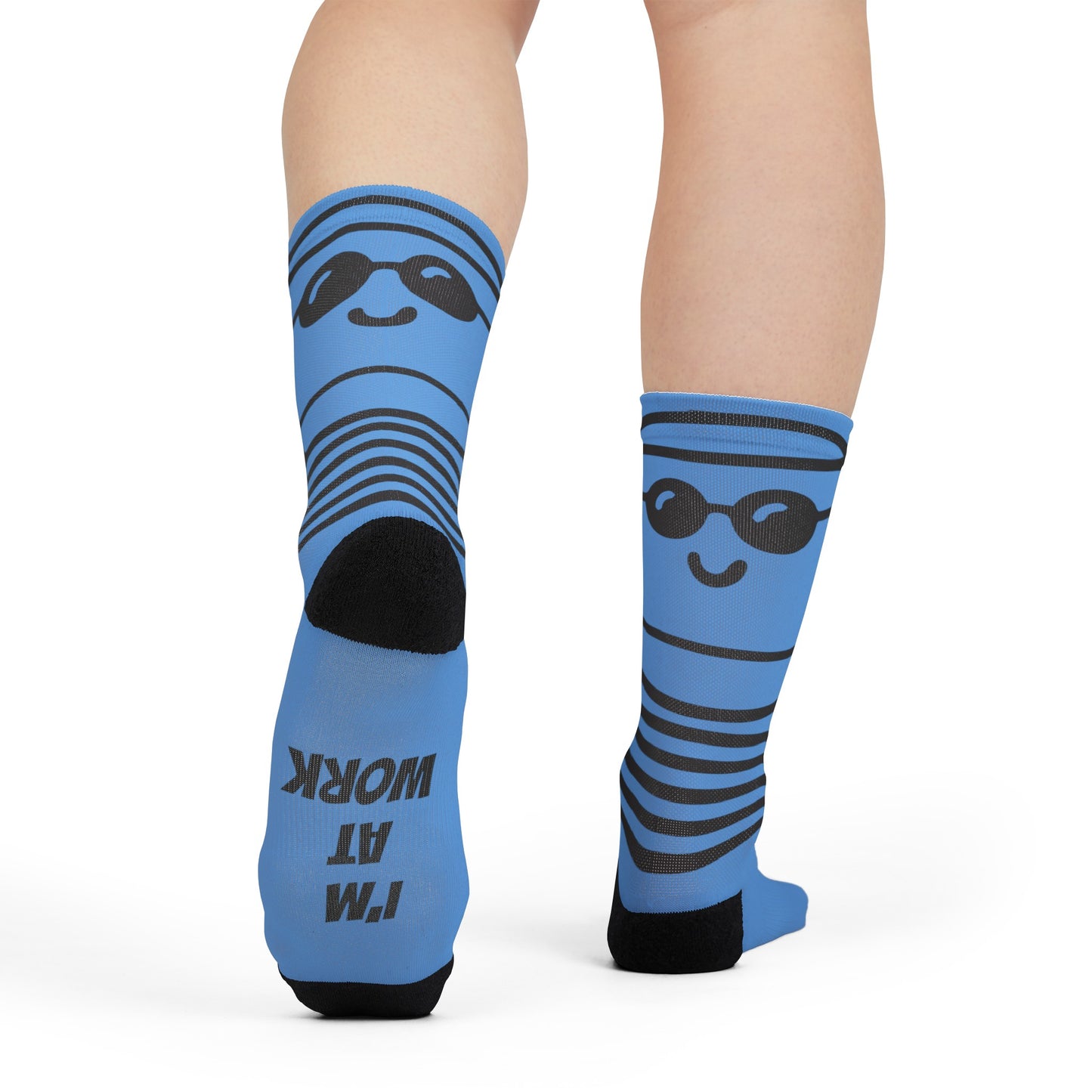 Mr. Keg Sublimation Crew Socks