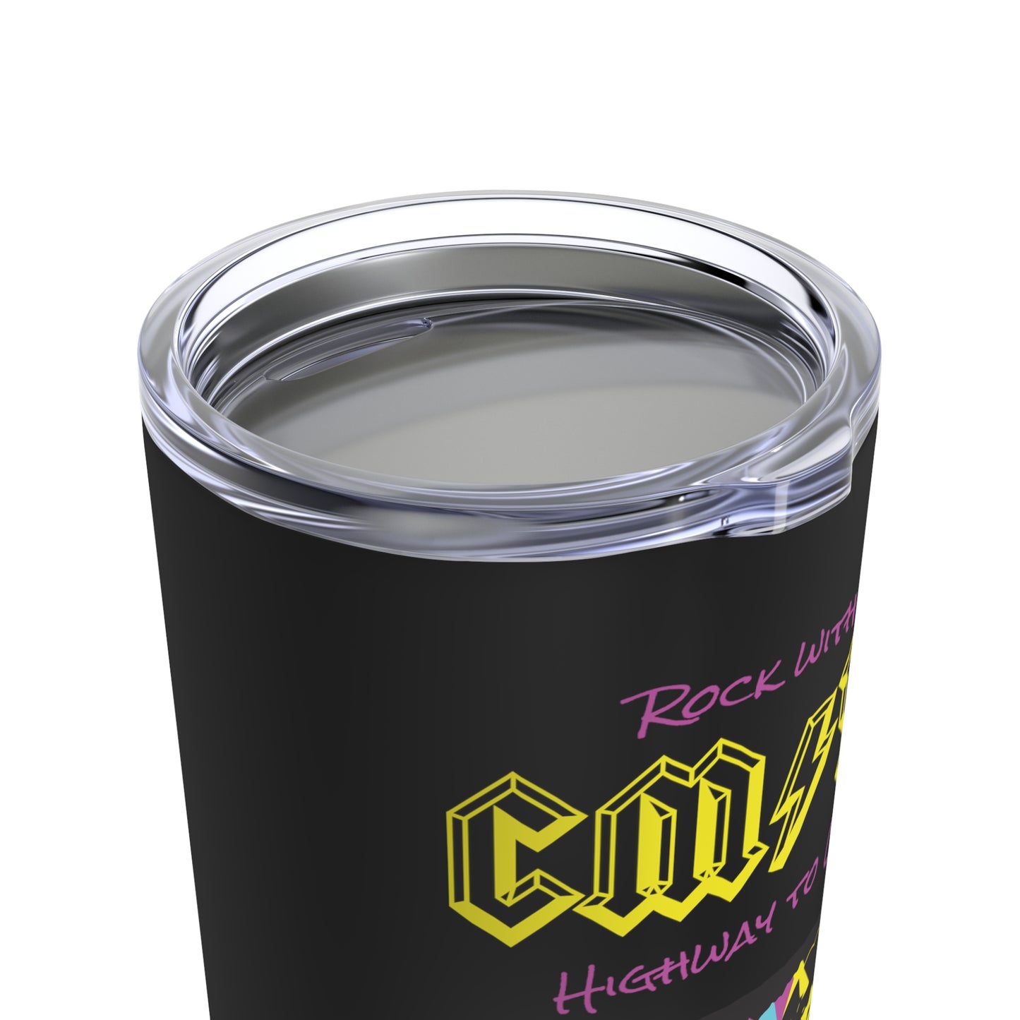 "Rock with CMYK" 20oz Tumbler