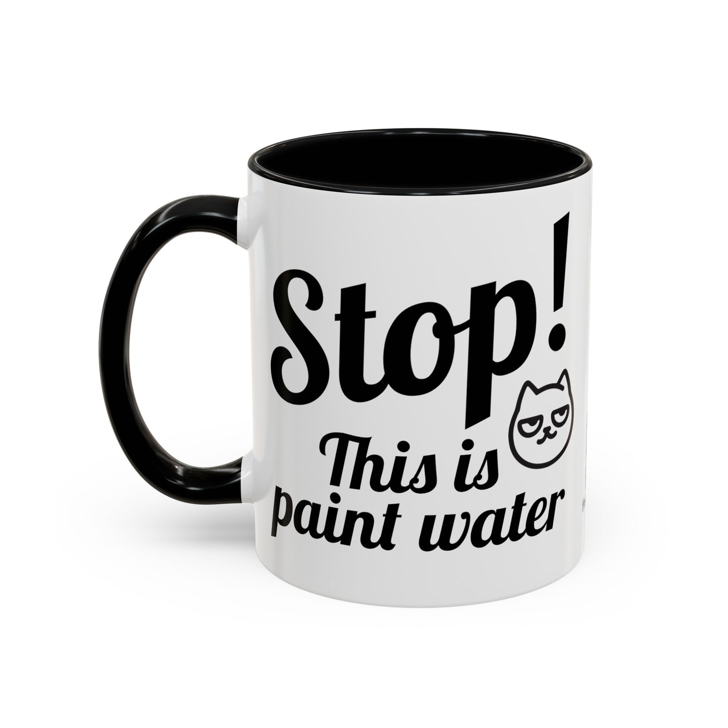 This is Paint Water Mug (11, 15oz)