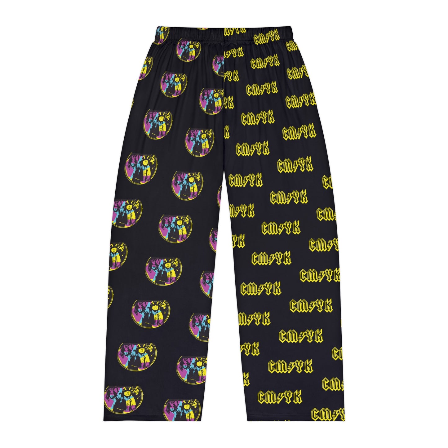 "Rock with CMYK" Men's Pajama Pants