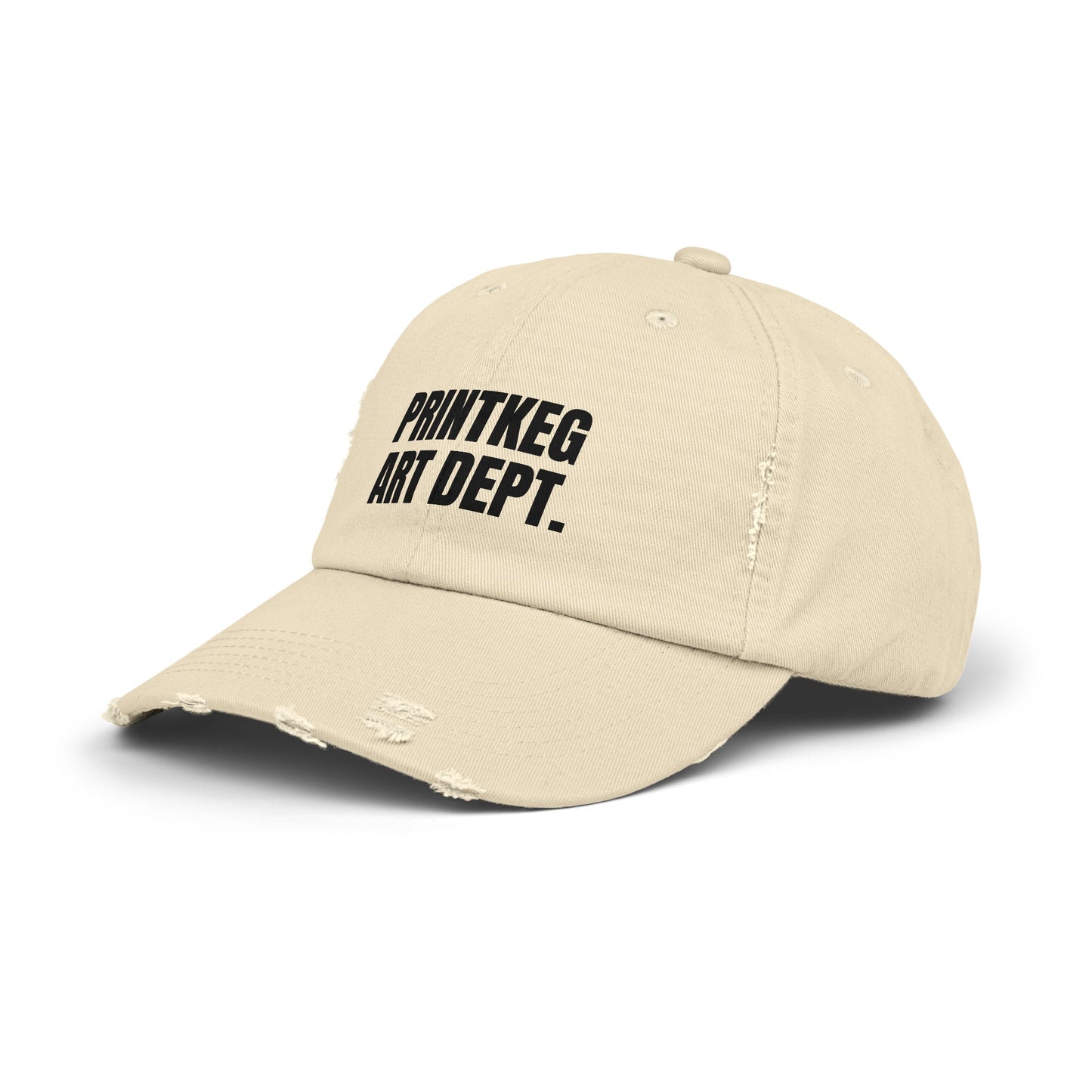 Printkeg Art Dept. Distressed Cap