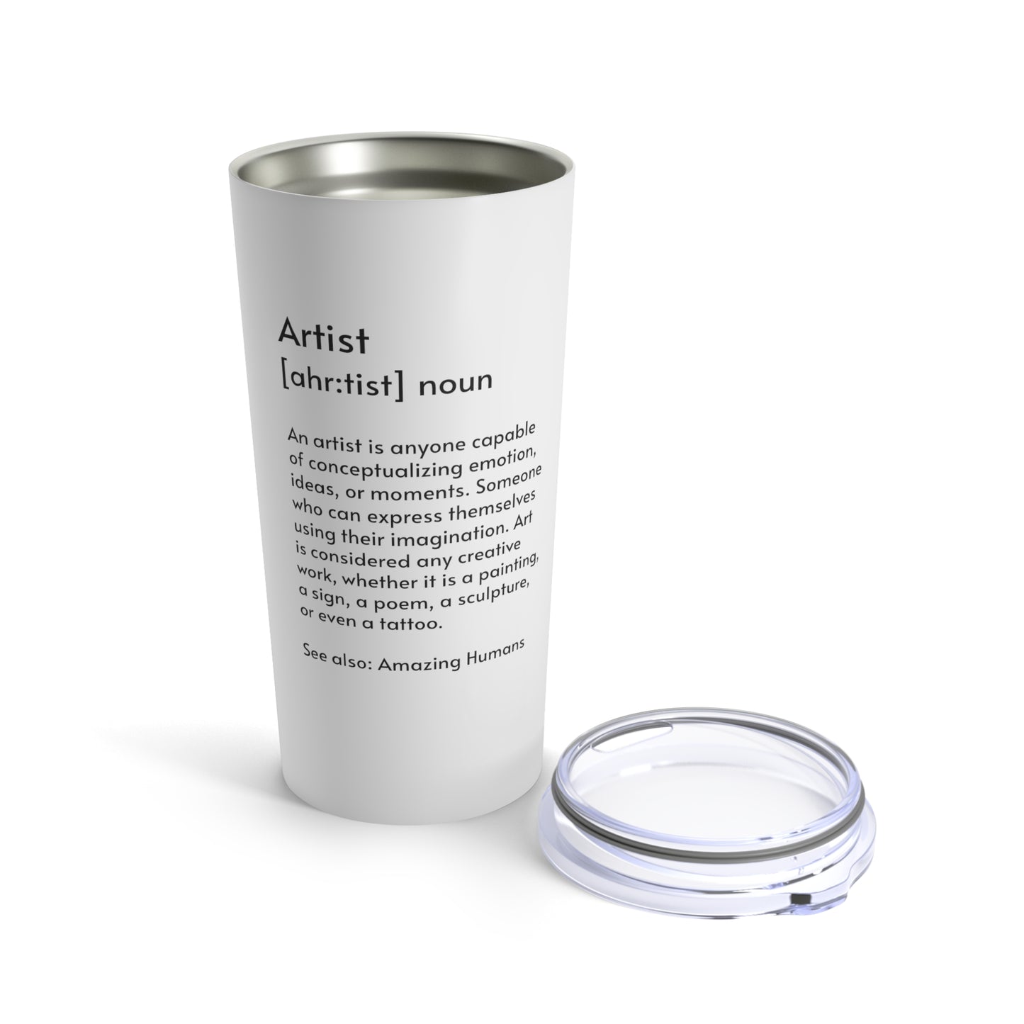 Define Artist 20oz Tumbler