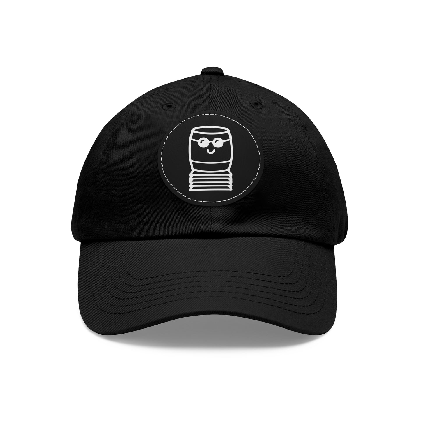 Classic PK Dad Hat with Leather Patch