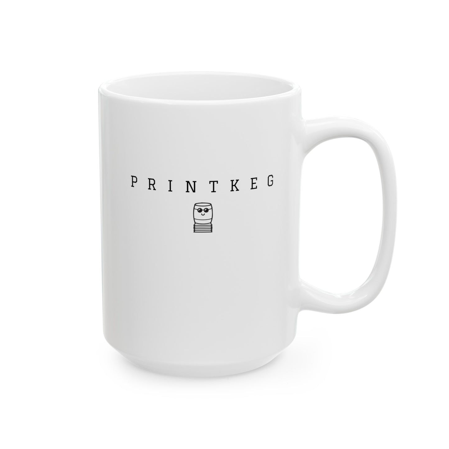 Simple Printkeg Mug (15oz)