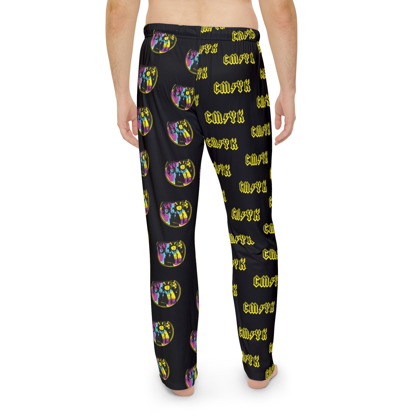 "Rock with CMYK" Men's Pajama Pants