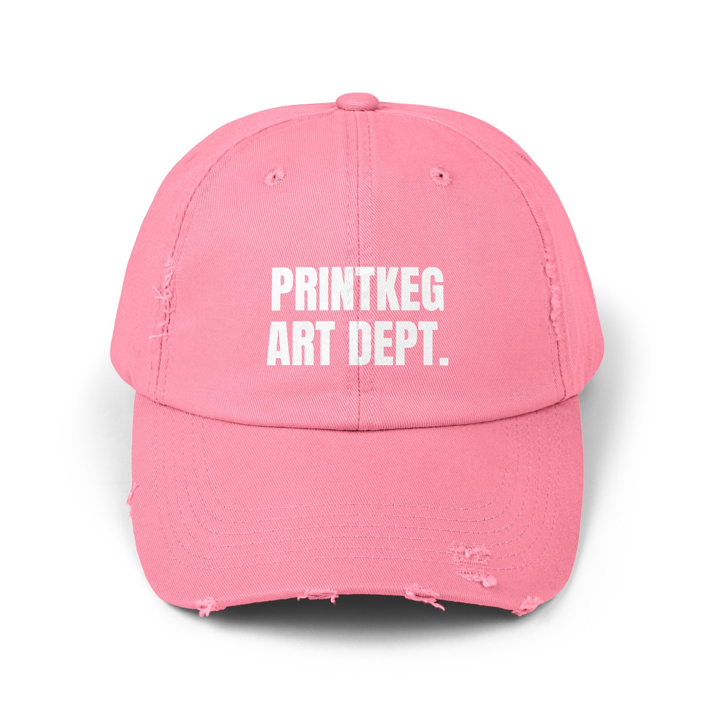 Printkeg Art Dept. Distressed Cap