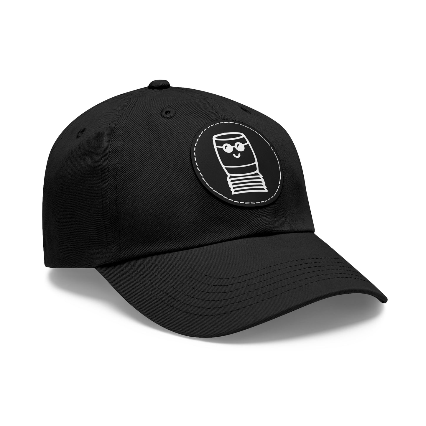 Classic PK Dad Hat with Leather Patch