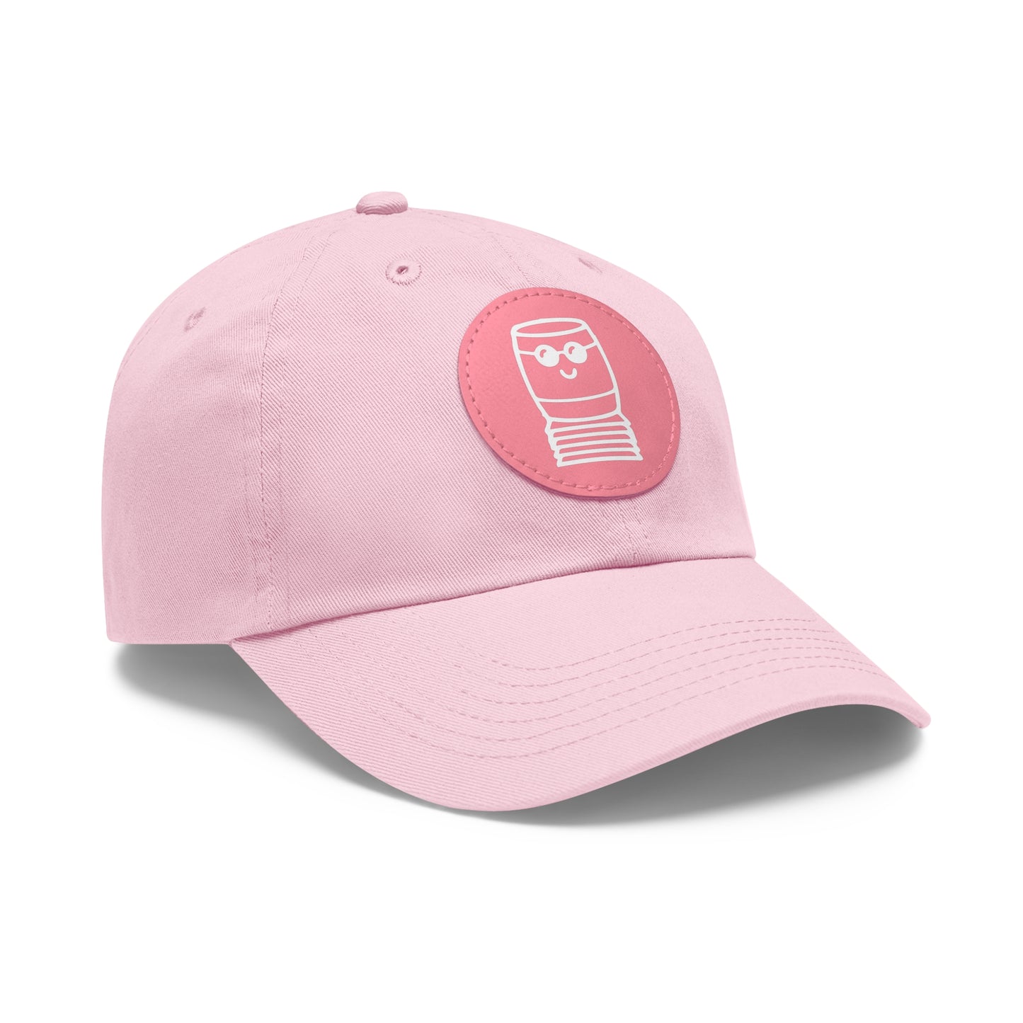 Classic PK Dad Hat with Leather Patch