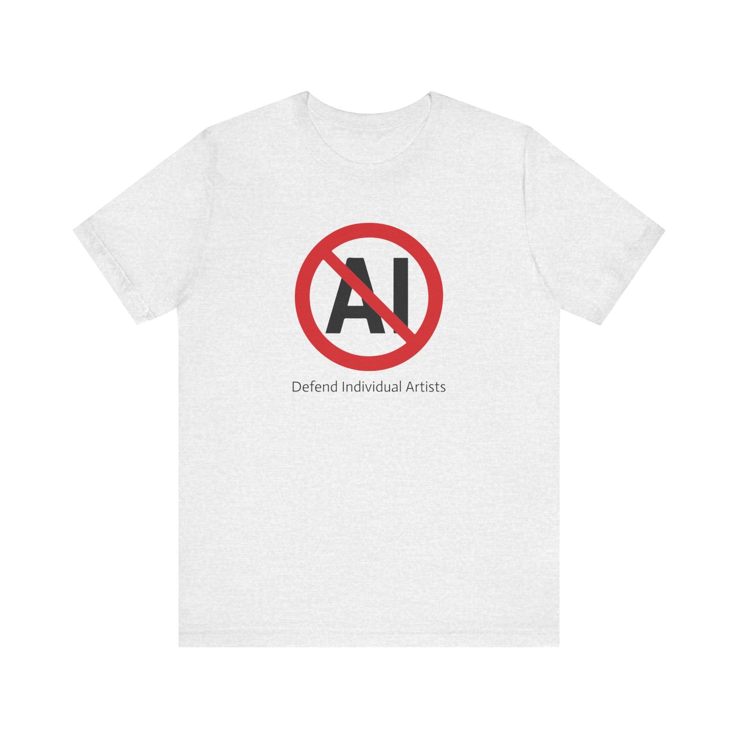 No AI - Defend Individual Artists T-Shirt