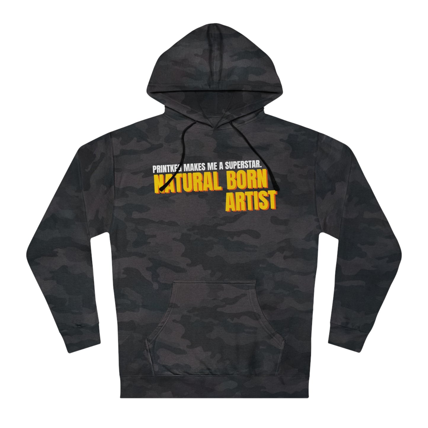 Natural Born Artist Hoodie