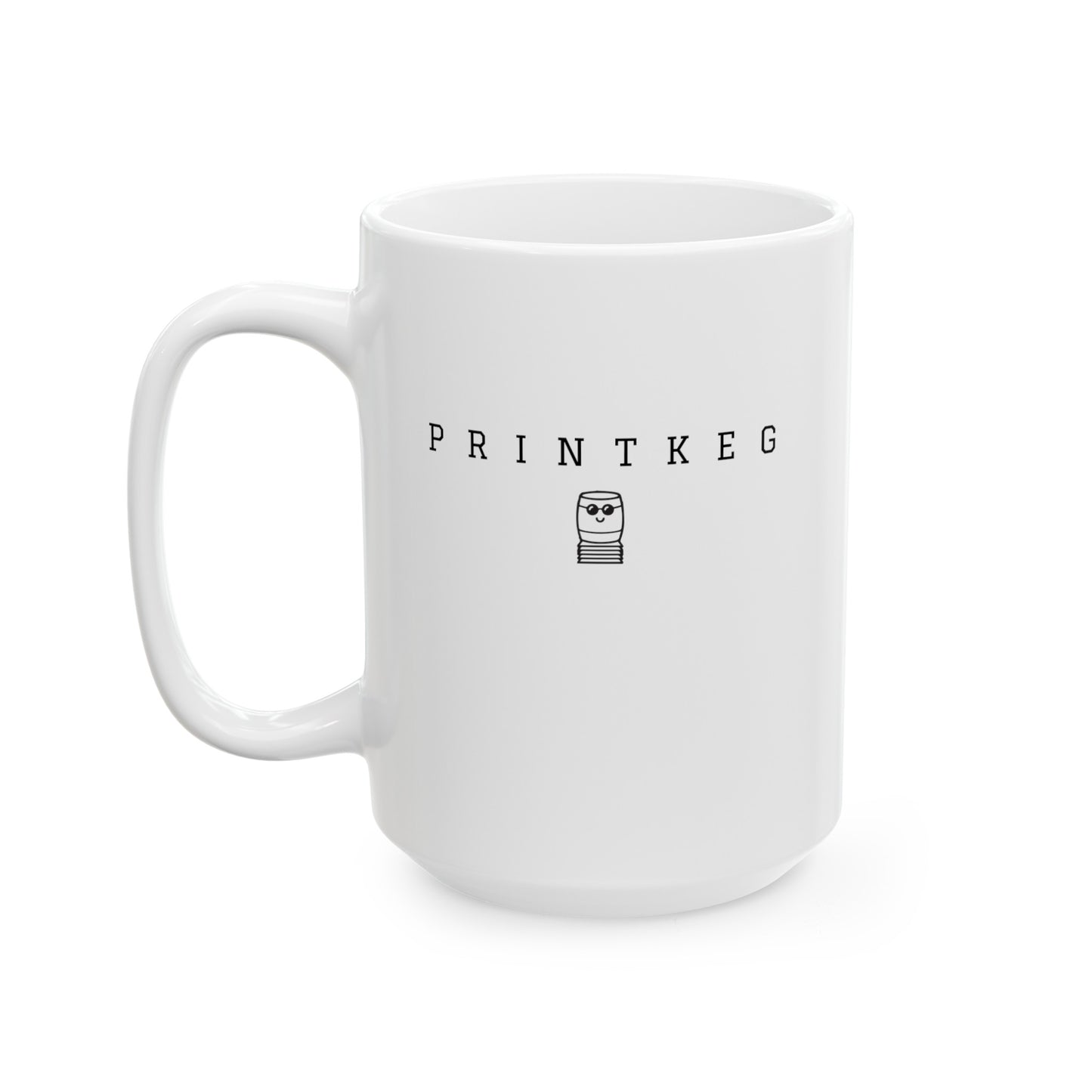 Simple Printkeg Mug (15oz)