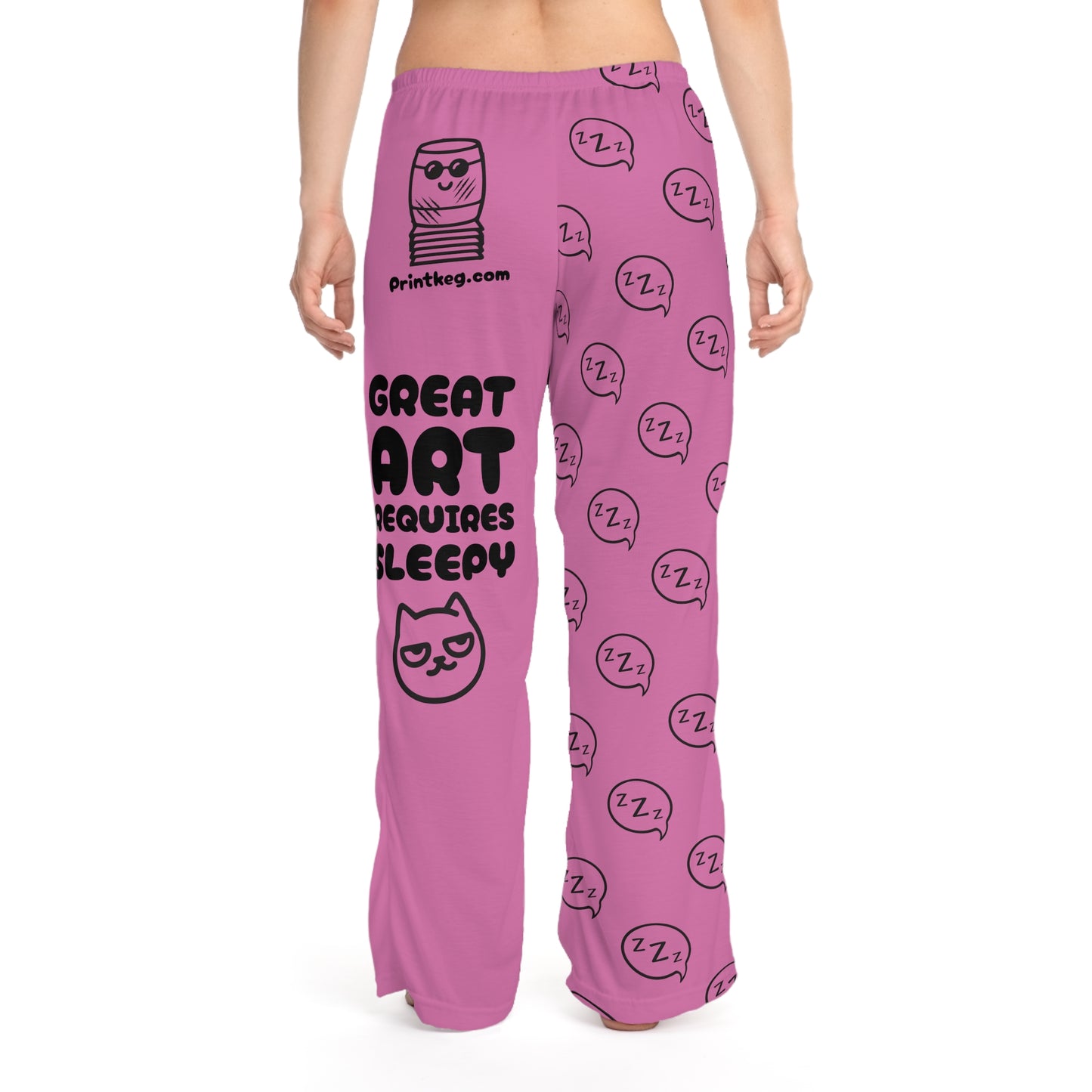 Enchanted Pink Pajamas for Women