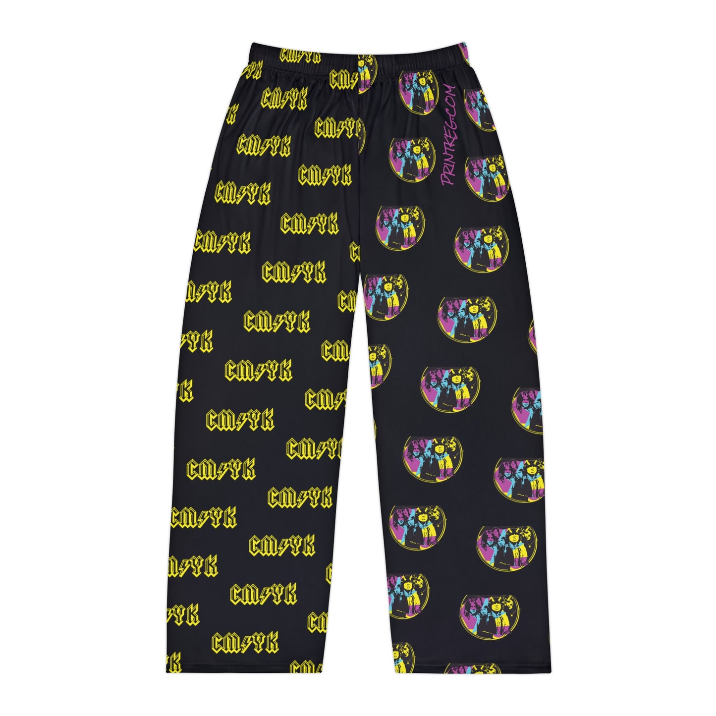 "Rock with CMYK" Men's Pajama Pants