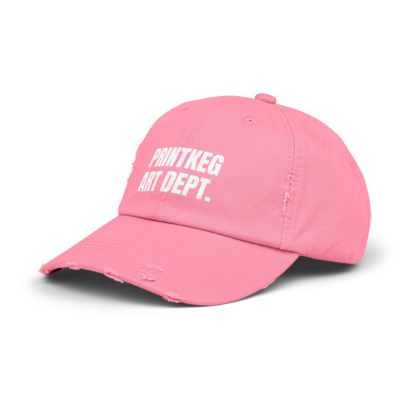 Printkeg Art Dept. Distressed Cap