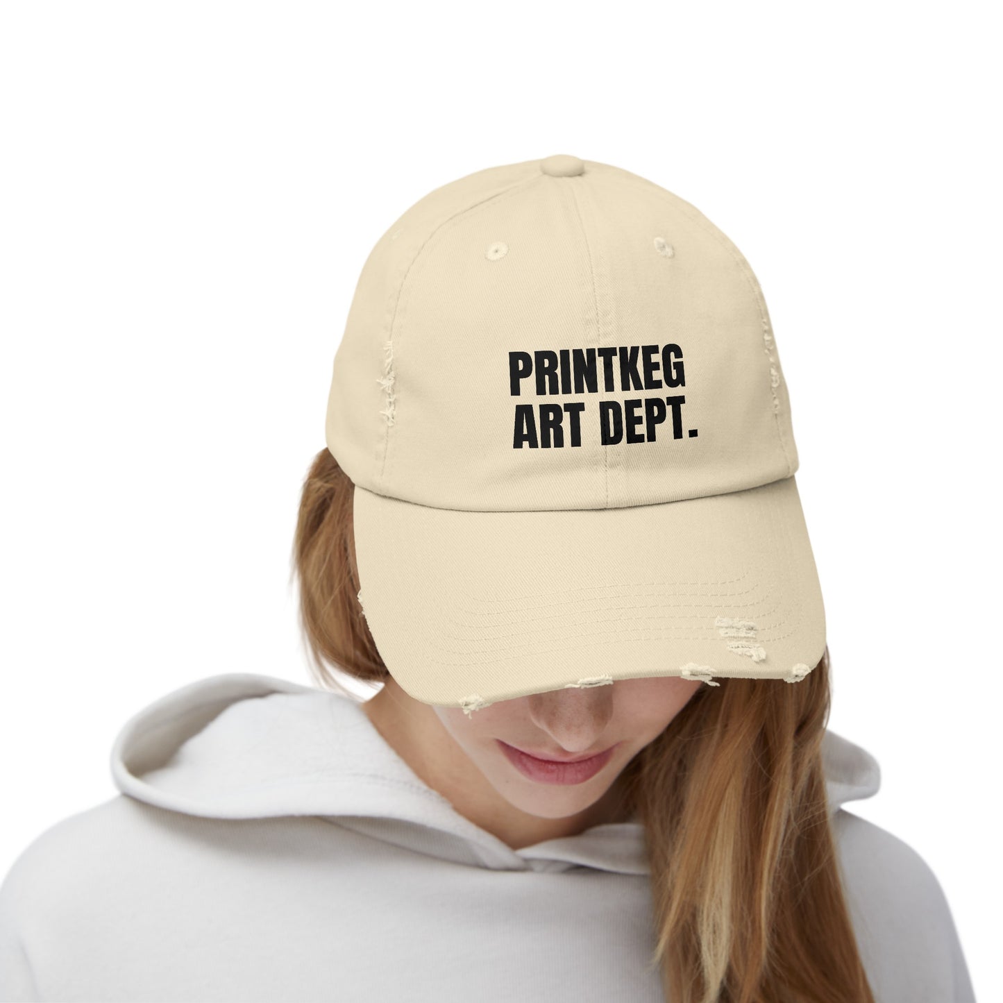 Printkeg Art Dept. Distressed Cap