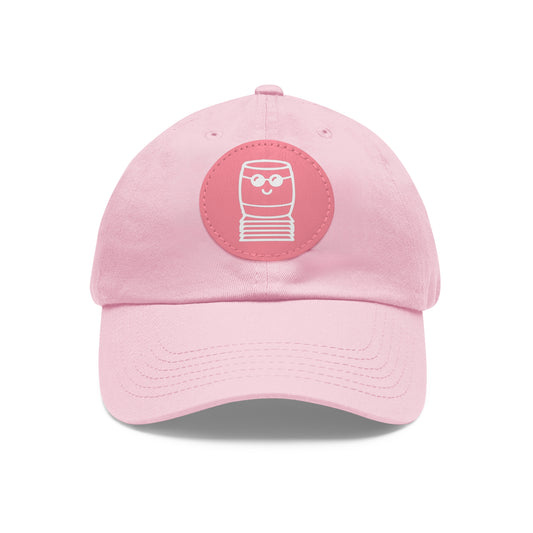 Classic PK Dad Hat with Leather Patch