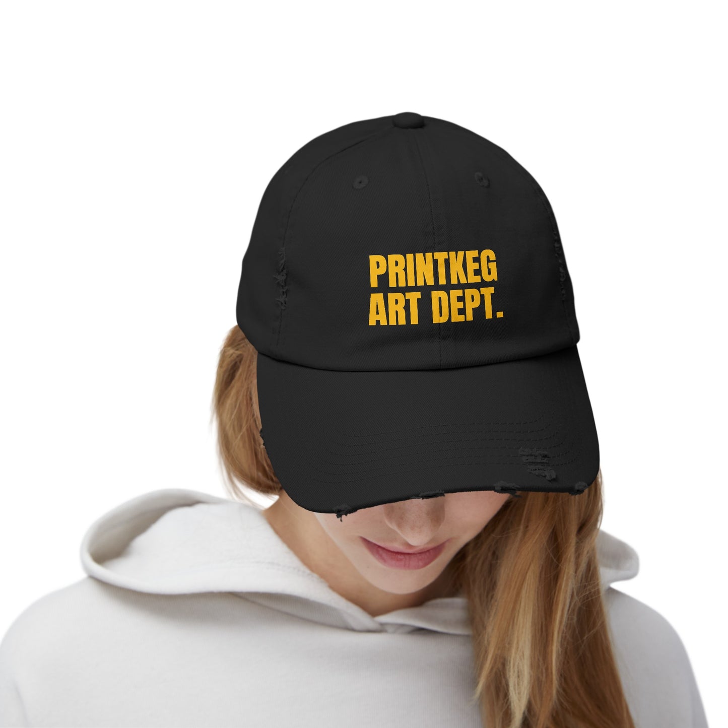 Printkeg Art Dept. Distressed Cap