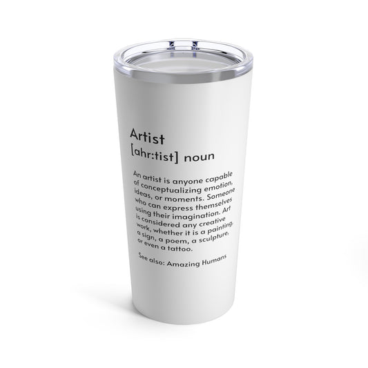 Define Artist 20oz Tumbler