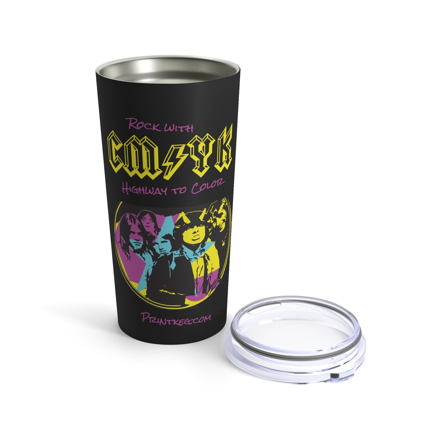 "Rock with CMYK" 20oz Tumbler