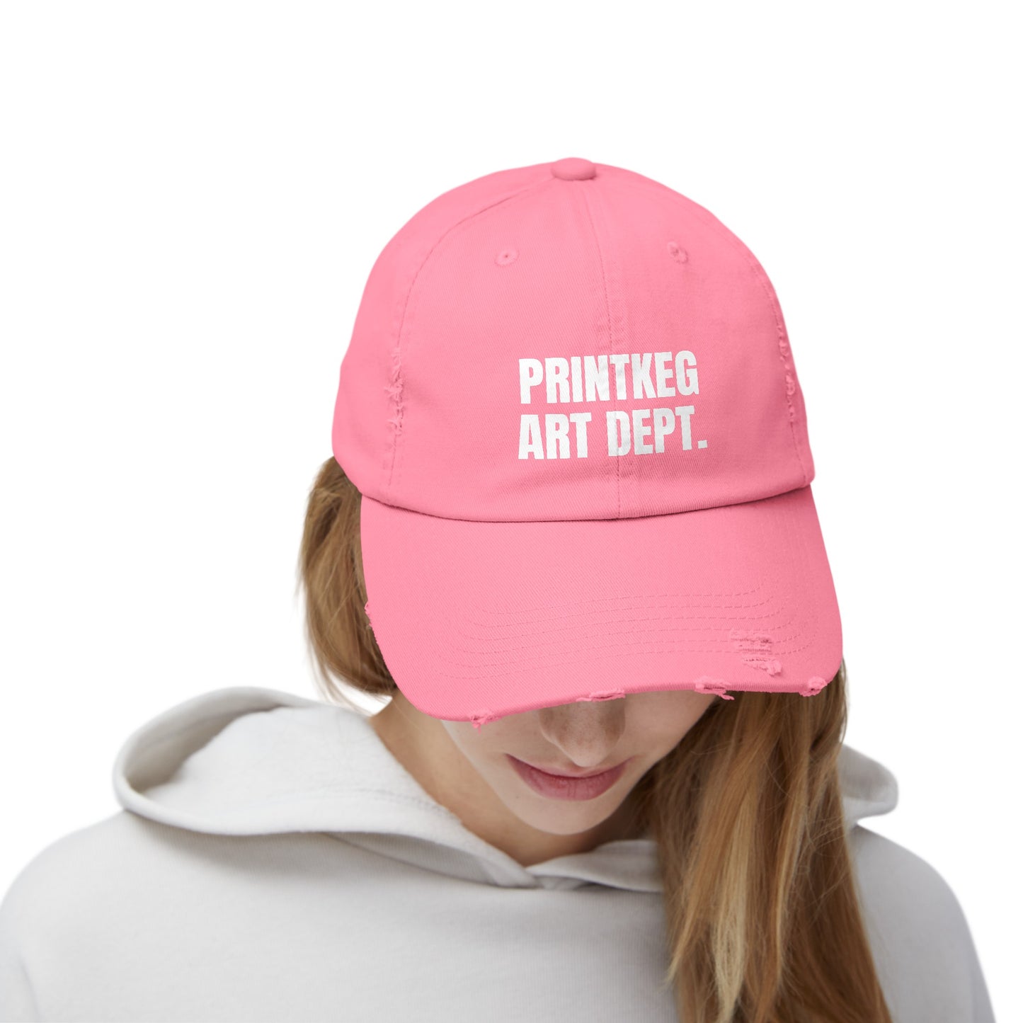 Printkeg Art Dept. Distressed Cap