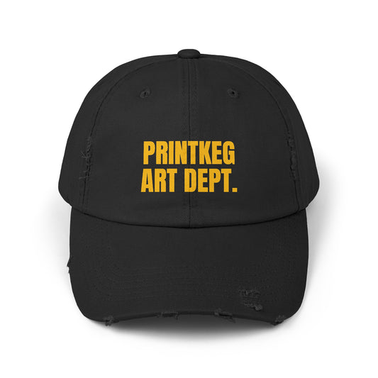 Printkeg Art Dept. Distressed Cap