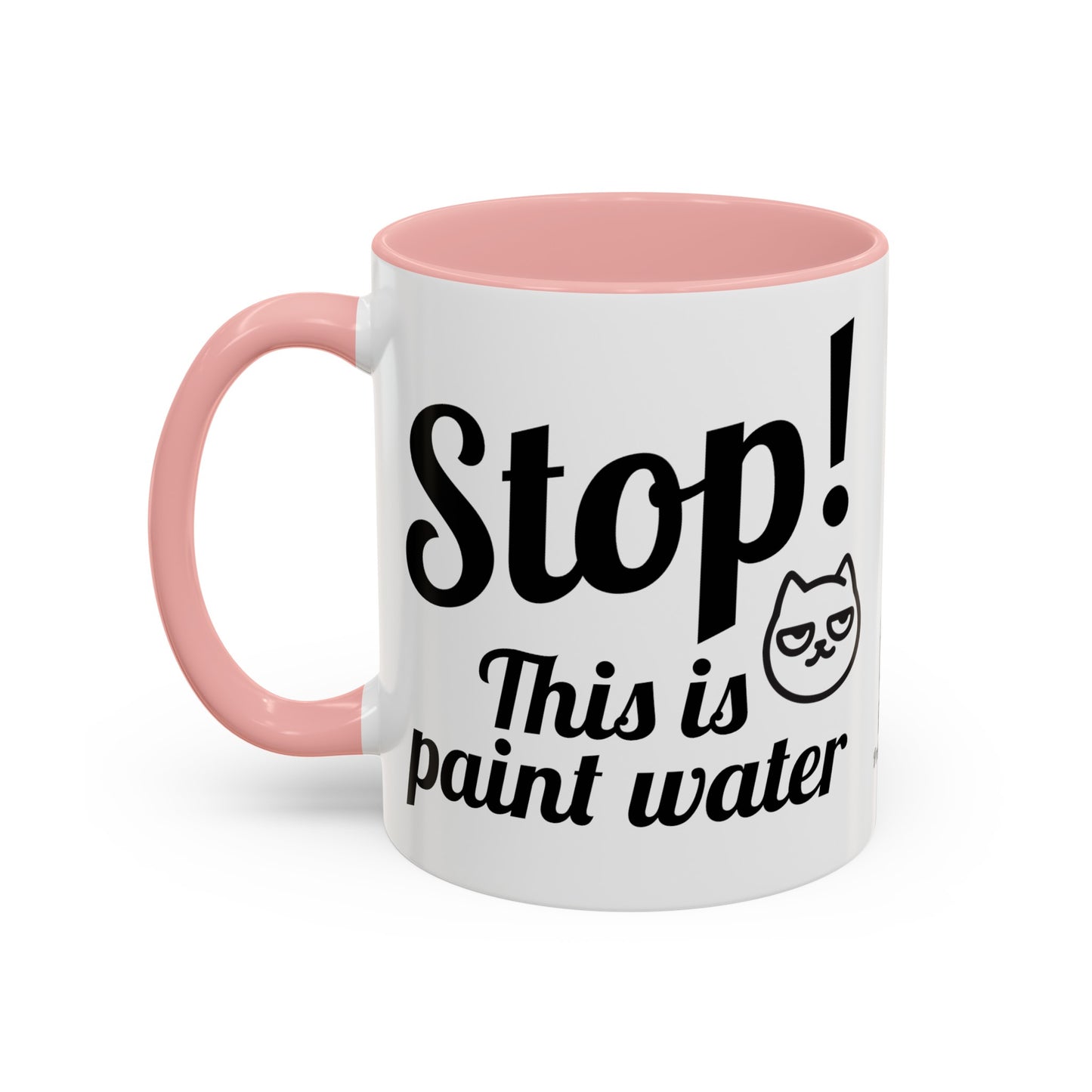 This is Paint Water Mug (11, 15oz)