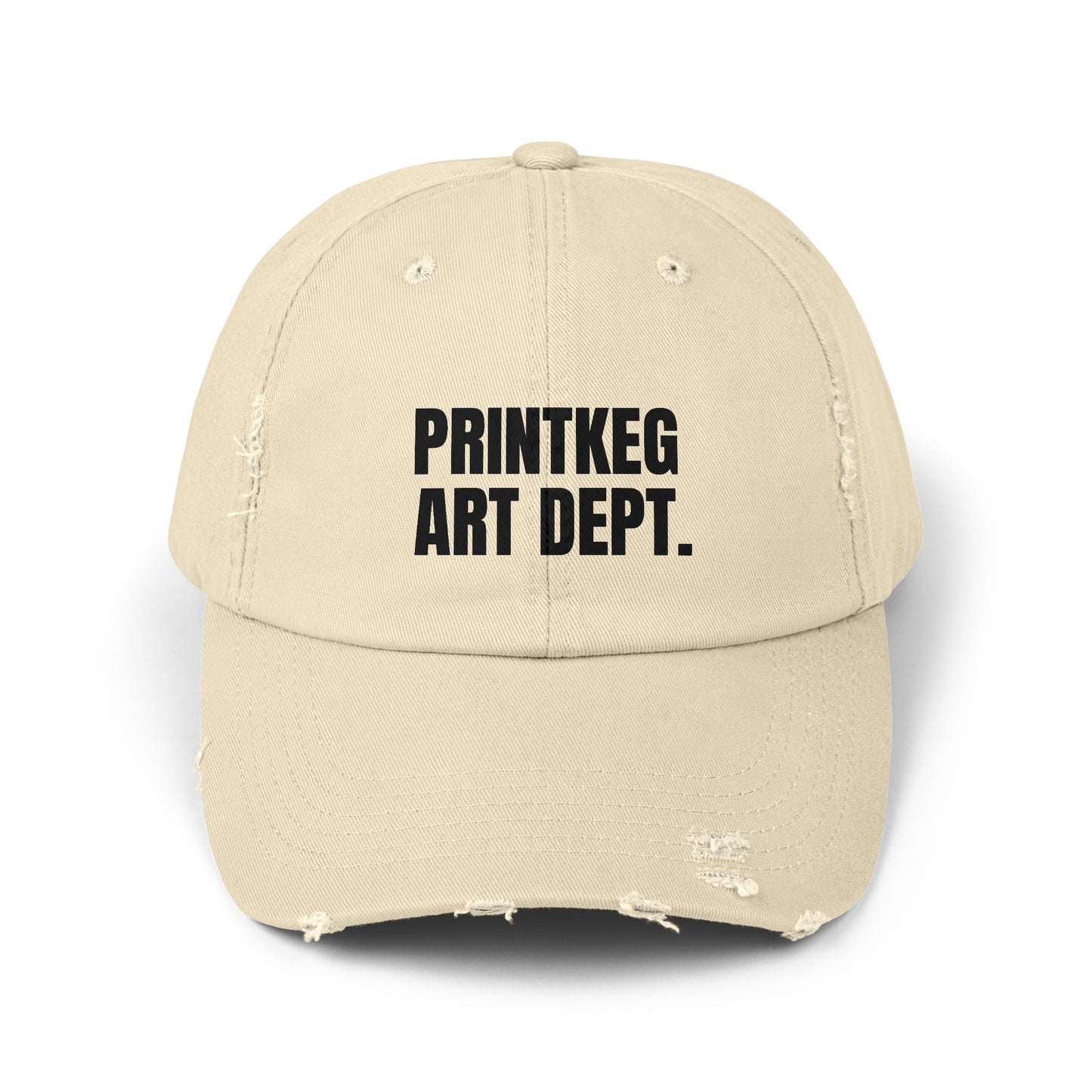 Printkeg Art Dept. Distressed Cap