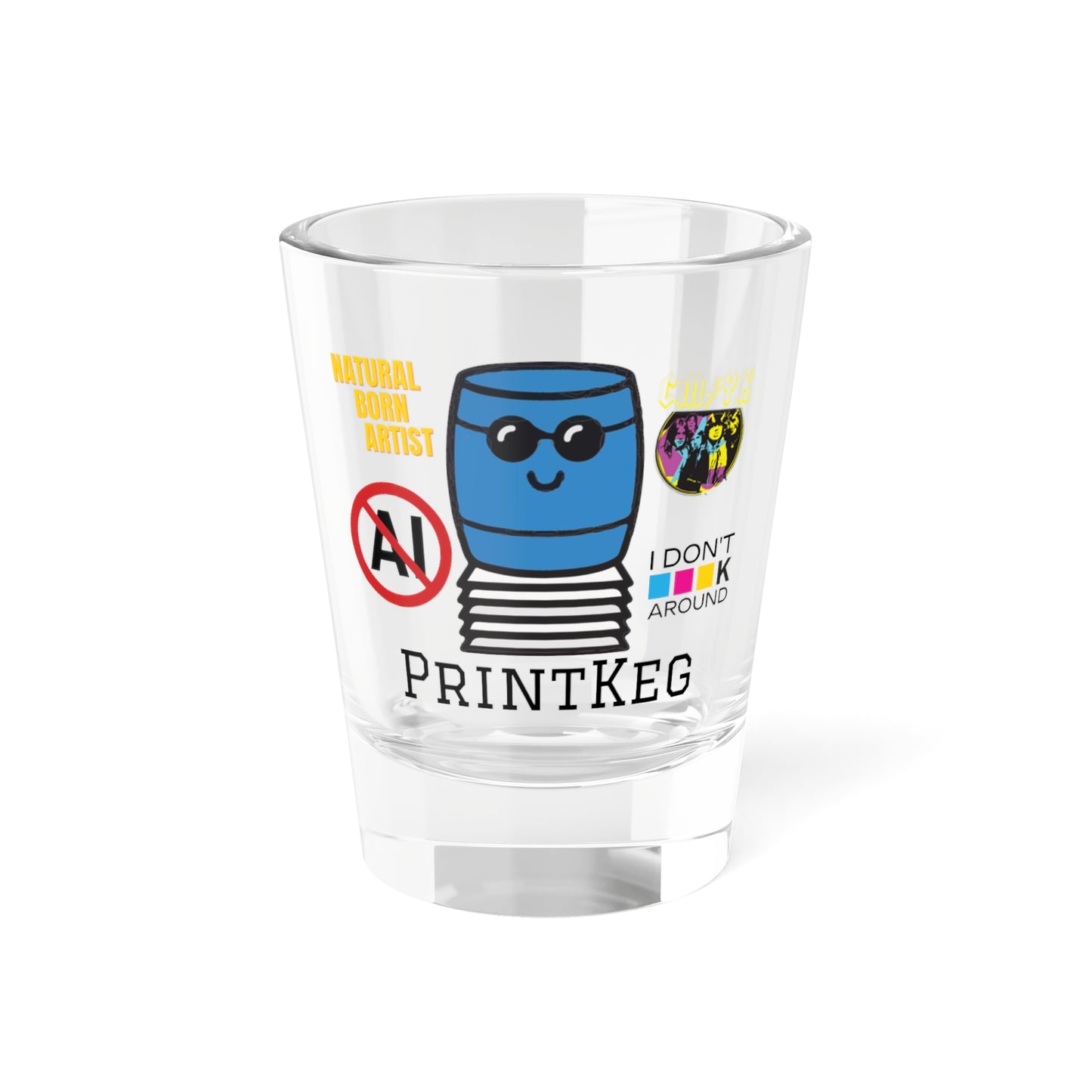 Printkeg Shot Glass #1