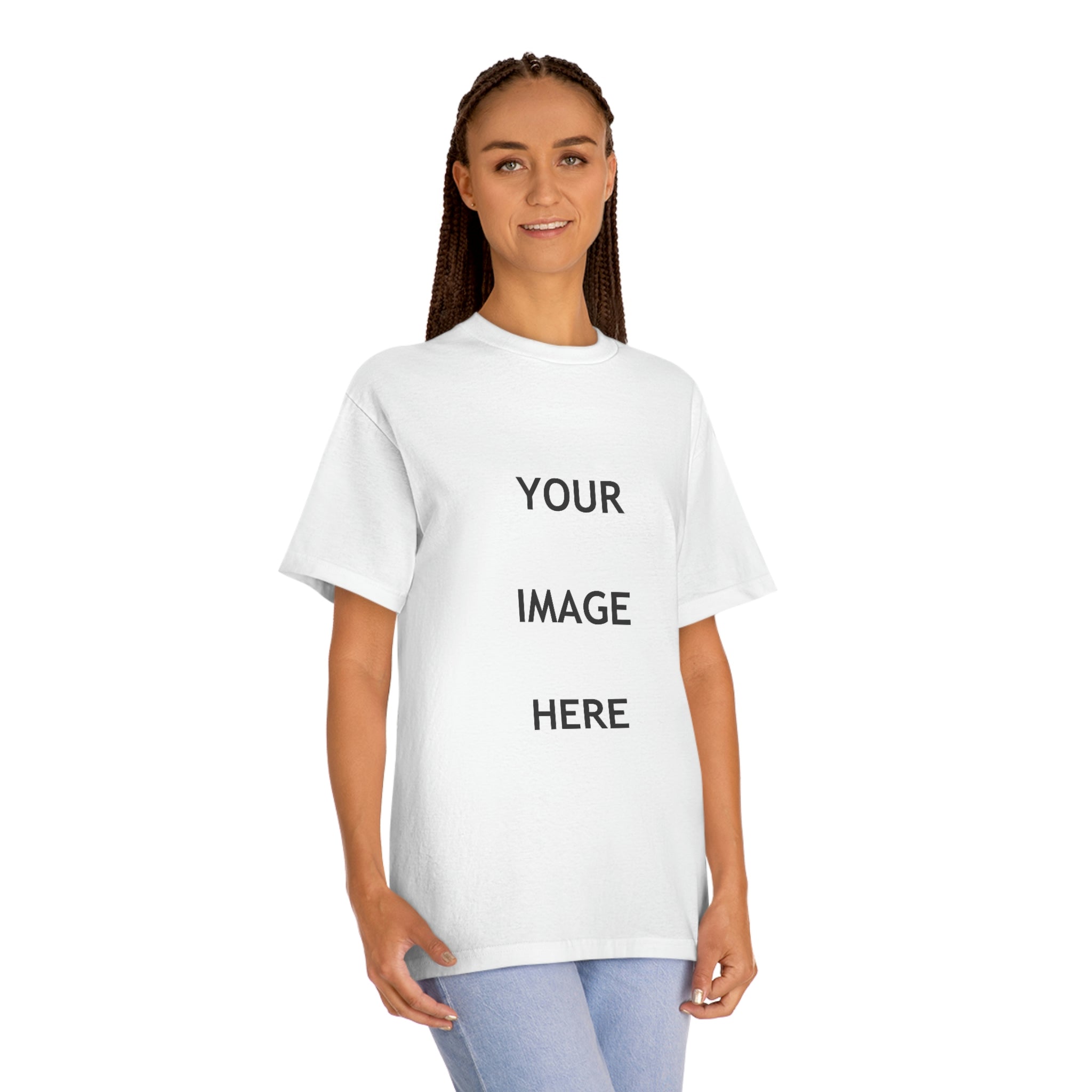 American apparel unisex outlet t shirt