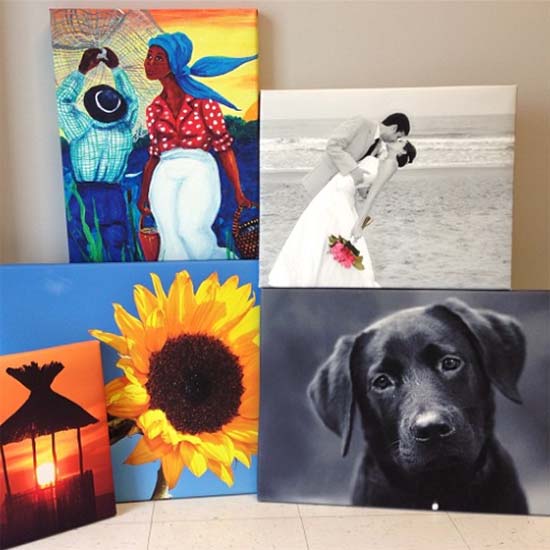 18x24 Canvas Bundle - Pack of 5 Canvas for Painting and Magnetic